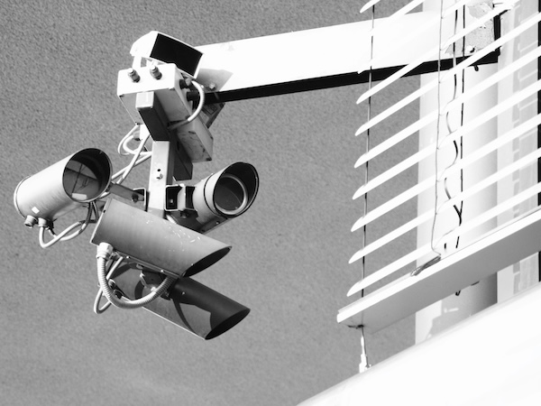 surveillance cameras