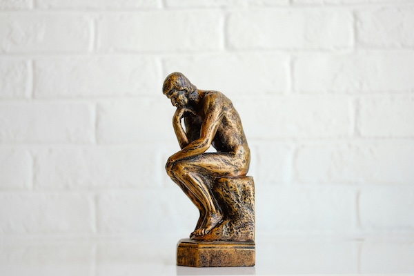 statue of the thinker